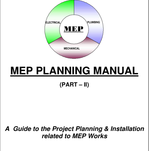 MEP Planning Manual Part 2